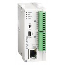 Контроллер: 12 Point, 8DI, 4DO (Relay), 24V DC Power, 2 шины расширения, USB, поддержка Modbus TCP и Ethernet/IP, мини USB, Ethernet, 2 порта RS-485, DVP12SE11R