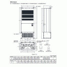 Преобразователь частоты (3x690В,  450 кВт), встроенный DC дроссель, VFD4500C63B-21