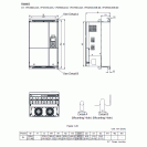 Преобразователь частоты (55.0kW 380V), VFD550C43A