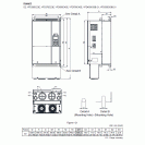 Преобразователь частоты (75kW 380V), встроенный CANOpen, VFD750C43E