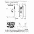 Преобразователь частоты (110.0kW 380V), VFD1100C43A