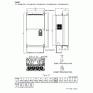 Преобразователь частоты (3x690В,  160 кВт), встроенный DC дроссель, VFD1600C63B-21