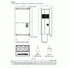 Преобразователь частоты (3x690В,  250 кВт), встроенный DC дроссель, VFD2500C63B-21