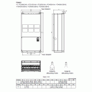 Преобразователь частоты (450.0kW 380V), VFD4500C43A