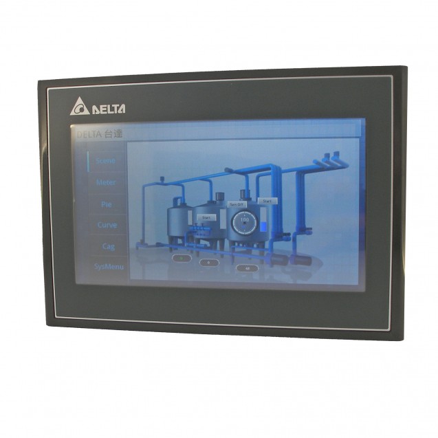 DOP-107WV, TFT LCD 7", Ethernet, USB, 3хRS-232/422/485