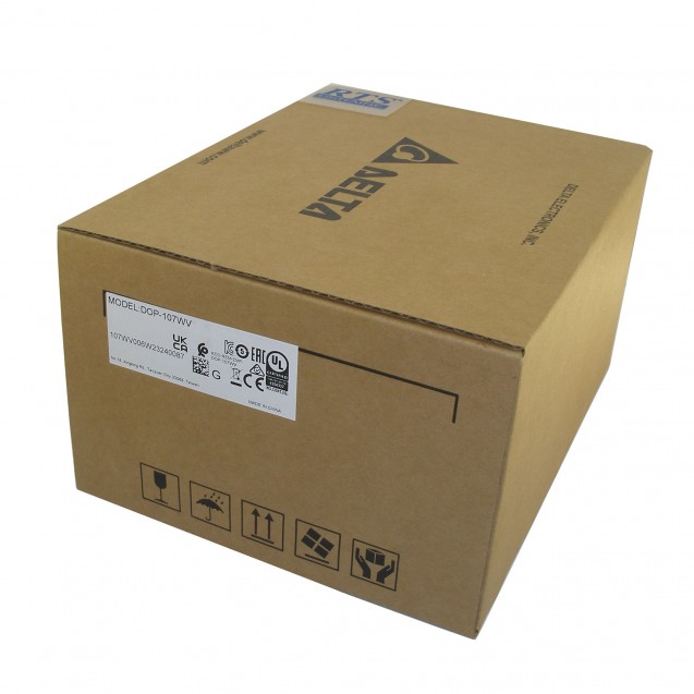 DOP-107WV, TFT LCD 7", Ethernet, USB, 3хRS-232/422/485