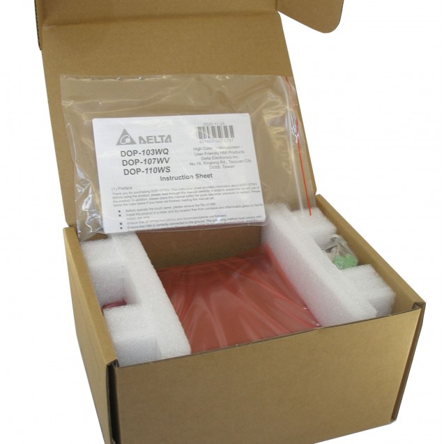 DOP-107WV, TFT LCD 7", Ethernet, USB, 3хRS-232/422/485