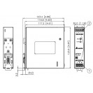 Блок живлення 1х230 В AC, Uвих = 12 В, Iвих = 10 А, 120 Вт, метал. корпус, DRL-12V120W1EN