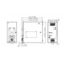 Блок живлення 1х230 В AC, Uвих = 24 В, Iвих = 20 А, 480 Вт, метал. корпус, DRL-24V480W1EN