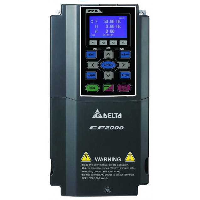 Перетворювач частоти (2,2kW 380V), VFD022CP43B-21