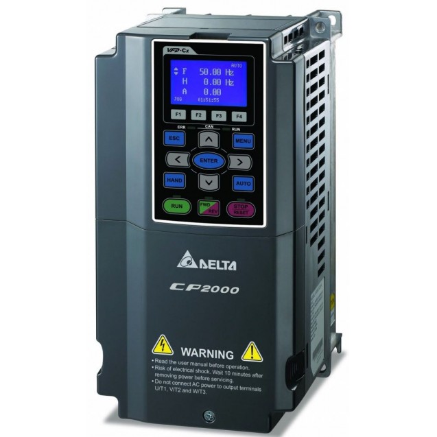 Перетворювач частоти (2,2kW 380V), VFD022CP43B-21