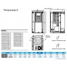 Перетворювач частоти (2,2kW 380V), VFD022CP43B-21