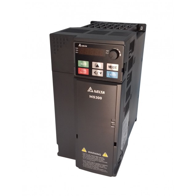 Перетворювач частоти, 3x400В, 7.5 кВт, 17/20.5А, ЕМС С2, IP20, VFD17AMS43AFSAA