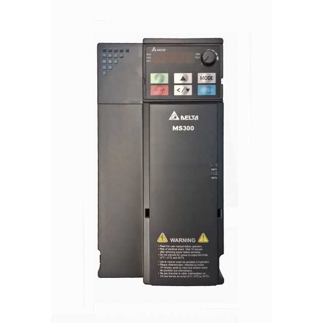 Перетворювач частоти, 3x400В, 7.5 кВт, 17/20.5А, ЕМС С2, IP20, VFD17AMS43AFSAA