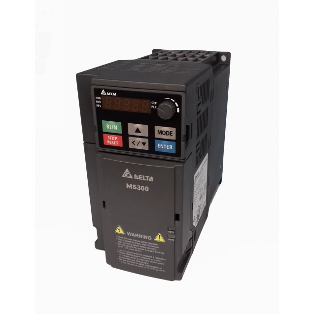 Перетворювач частоти, 3x400В, 1.5 кВт, 4,2/4.6А, ЕМС С2, IP20, VFD4A2MS43AFSAA