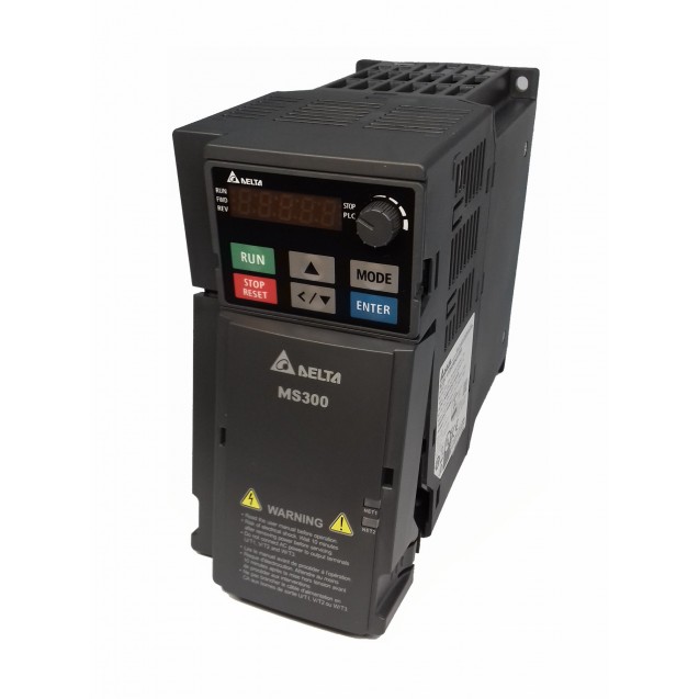 Перетворювач частоти, 3x400В, 2.2 кВт, 5.5/6.5А, ЕМС С2, IP20, VFD5A5MS43AFSAA