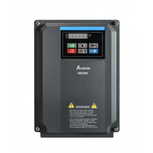 Перетворювач частоти, 3x400В, 2.2 кВт, 5.5/6.5А, IP66, VFD5A5MS43MNSAA