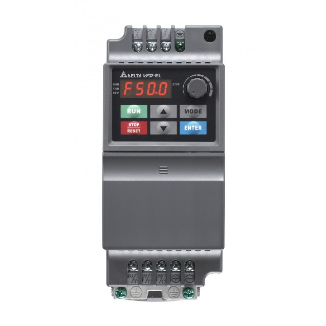 Перетворювач частоти (0,4kW 380V), VFD004EL43A