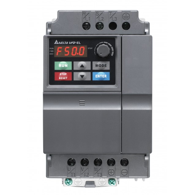 Перетворювач частоти (2.2kW 220V), VFD022EL21A
