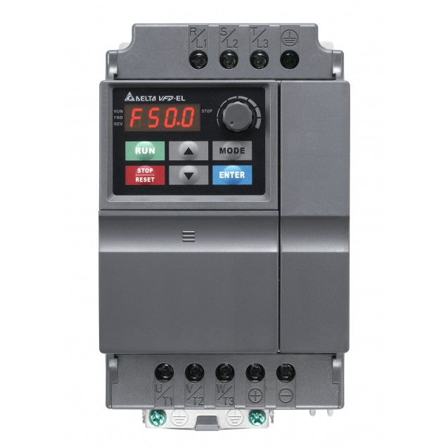 Перетворювач частоти (3.7kW 380V), VFD037EL43A