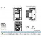 Перетворювач частоти (2.2kW 220V), VFD022EL21A
