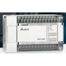 High Performance PLC, 32DI/32DO, Релейный, 100~240V AC, DVP64EH00R3