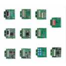 2 points of analog voltage (0 ~ 10 V) / current (0 ~ 20 mA) input, 12 бит, DVP-F2AD