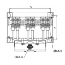 ЭМС фильтр, 3ф 230В, 37.0 кВт, AF-LC370A2