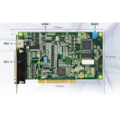 DMCNET Standard Type Motion Control Card with Local I/O (32 DI / 24 DO), PCI-DMC-A02