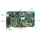 DMCNET Advanced Motion Control Card + 3 Sets of Pulse Compare & 10 Sets of DO, PCI-DMC-B03