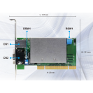 EtherCAT Standard Type Motion Control Card, PCI-L221-P1D0