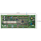 Digital I/O Remote Module with 32 DI (NPN / PNP),  16 DO (Relay Output) & 16 DO (Transistor Output), HMC-RIO3232RT5