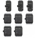 Модуль дискретных входов/выходов: 8DI/8DO, Relay, 24V DC Power, DVP16XP211R