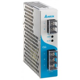 Блок живлення 1х220В, 60Вт (2,5А) металевий корпус, DRP024V060W1AA