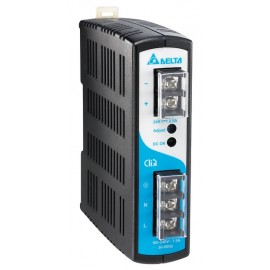 Блок питания 1х220В, 60Вт (2,5А) пластиковый корпус, DRP024V060W1AZ