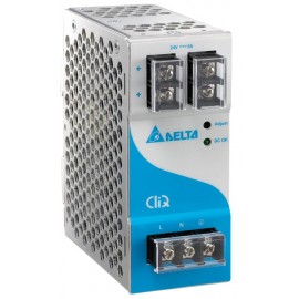 Блок питания 1х220В, 120Вт (5А) металлический корпус, DRP024V120W1AA