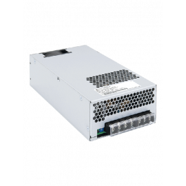 Блок питания 1х220В AC, 24В DC, P вых макс = 600Вт (25А), коррекция коэф. мощности, в металлическом корпусе, PMC-24V600W1BA