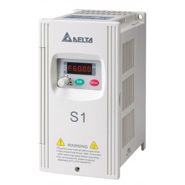 Преобразователь частоты Delta Electronics, 2,2 кВт, 230В,1ф.,скалярный,VFD022S21E