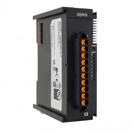 Модуль расширения AS300, 8DO (реле), AS08AN01R-A