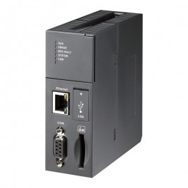   Базовий модуль CPU530, міні USB, 1хRS232/485, Ethernet, MicroSD-карта, 4352 I/O, 256К кроків, DM 64K слів, 7 розширень локальних I/O, AHCPU530-EN