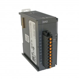 Модуль расширения AS300, 4 AI, потенциальный и токовый режимы, AS04AD-A