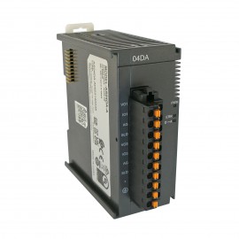 Модуль расширения AS300, 4 AO, потенциальный и токовый режимы, AS04DA-A