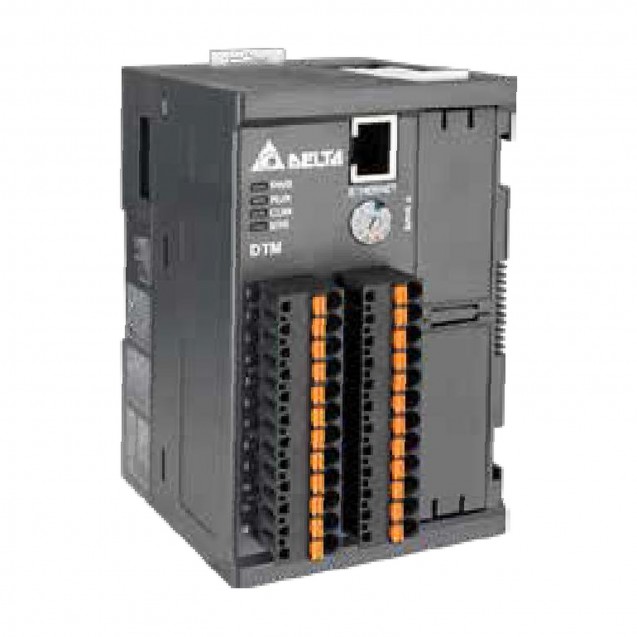 DTME08, Термоконтроллер, ЦПУ, 8 универсальных входов, RS-485 + Ethernet, Modbus, EtherNet/IP