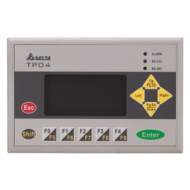 Панель оператора текстовая 3", 128x64 пикс.,  256K FLASH,  порты RS-485/422, RS-232,TP04G-AS2 Панель оператора текстовая 3", 128x64 пикс.,  256K FLASH,  порты RS-485/422, RS-232,TP04G-AS2