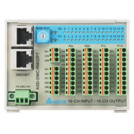   Удаленный модуль ввода/вывода, 16 дискретных вх./16 дискретных вых., ASD-DMC-RM32PT