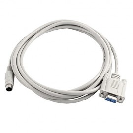 Кабель связи ПЛК DVP с HMI/ПК (RS-232 розетка DB-9 -> mini-DIN),  3м (аналог DVPACAB2A30), UC-MS030-01A Кабель связи ПЛК DVP с HMI/ПК (RS-232 розетка DB-9 -> mini-DIN),  3м (аналог DVPACAB2A30), UC-MS030-01A