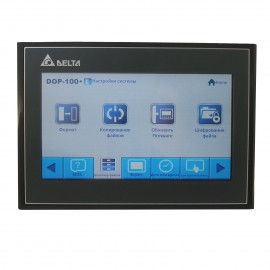 DOP-107WV, Панель оператора, TFT LCD 7", Ethernet, USB, 3хRS-232/422/485