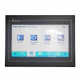 DOP-110CS, Панель оператора TFT 10.1", 3xRS-232/422/485