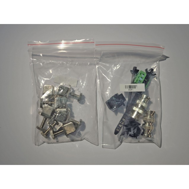 DOP-115MX, Панель оператора, TFT LCD 15", Ethernet, USB, 2хRS-232/485, 2хRS-422/485, підтримка SD-карти, два входи для аналогових камер та VGA вхід