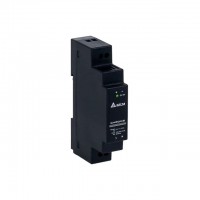 Блок живлення 1х220В 50Гц, Uвих = 24В, I навантаження макс = 0,4 А, DRC-24V10W1AZ